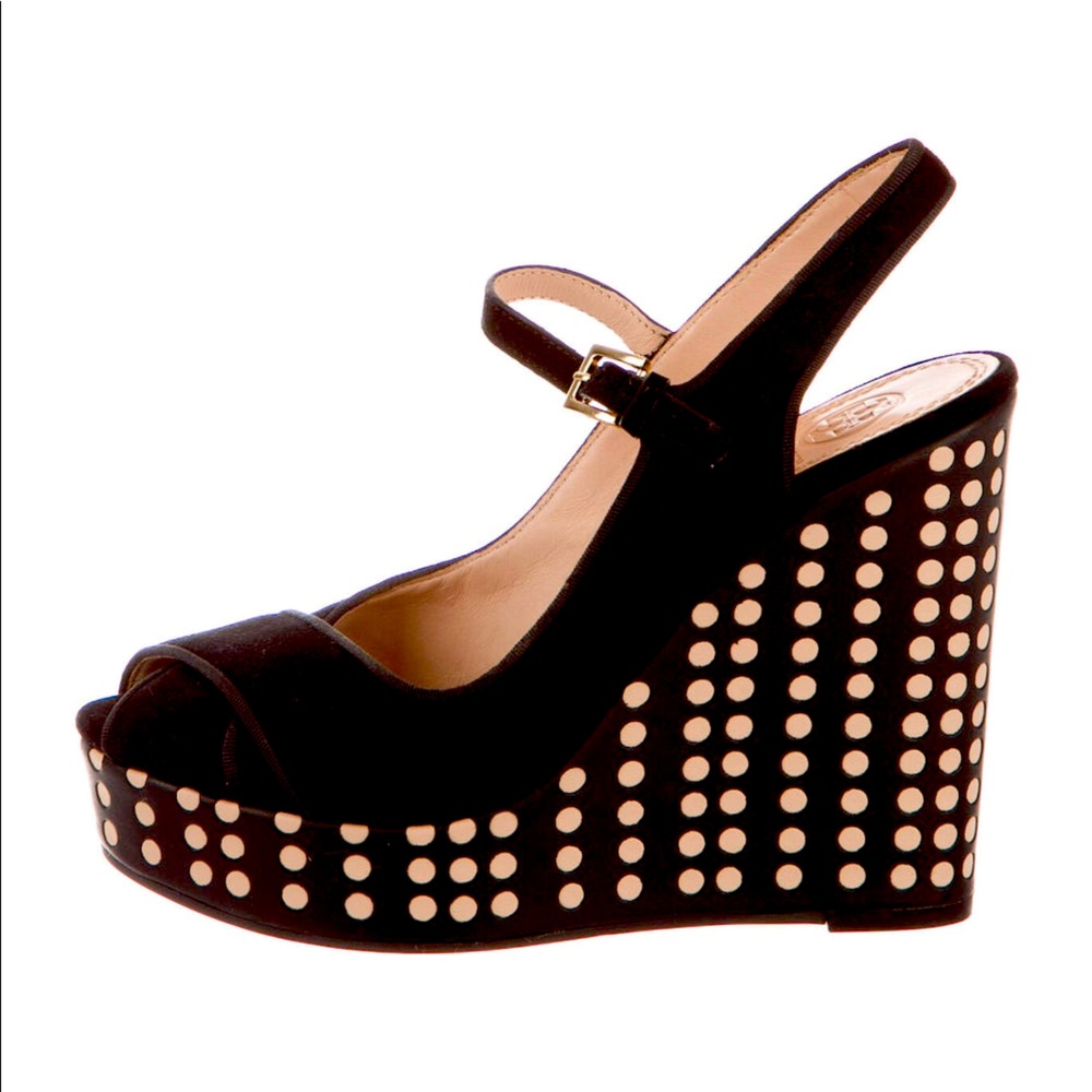 Tory Burch wedges